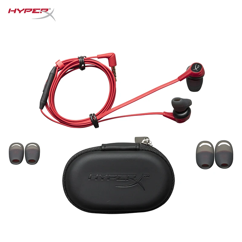 Наушники HyperX Cloud игровая гарнитура с микрофоном легко носить собой спортивные