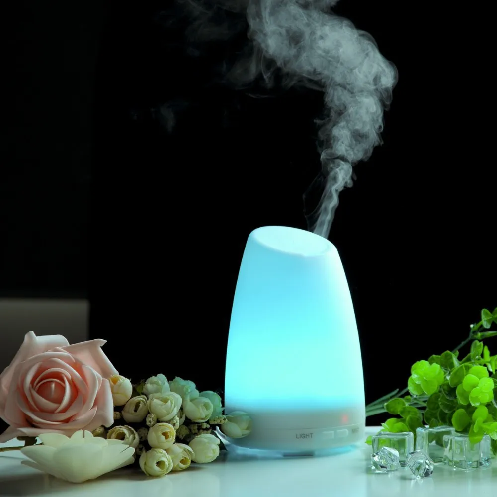 Wholesale Ultrasolic Aroma Diffusers Cool Mist Oil Diffuser 100ml Essential Oil Diffuser (3)