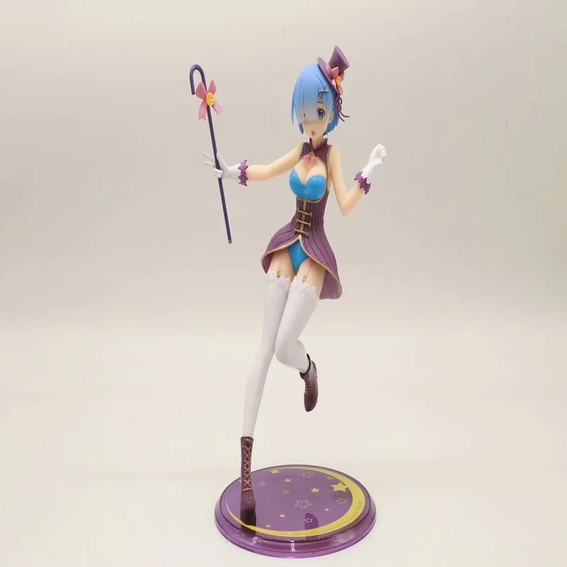 

24cm From The Ground Up Figure Rem PVC Action Figure Collection Model Toys Gifts