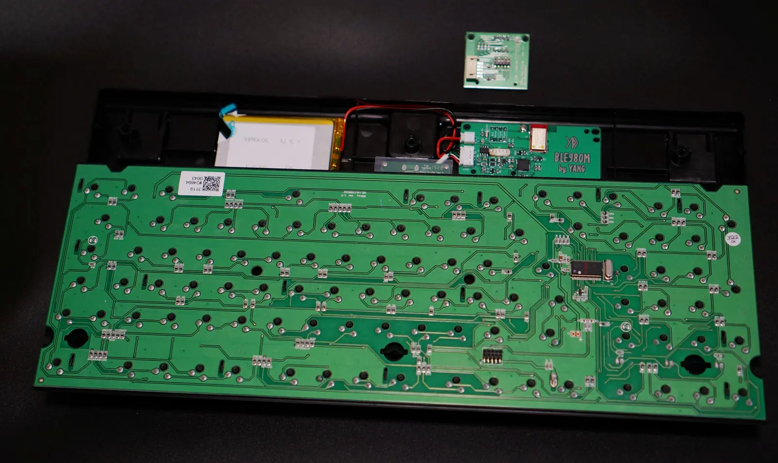 US $71.76 980m Conversion Welding Free Fc980m Conversion UsbBt Bluetooth Dual Mode Keyboard
