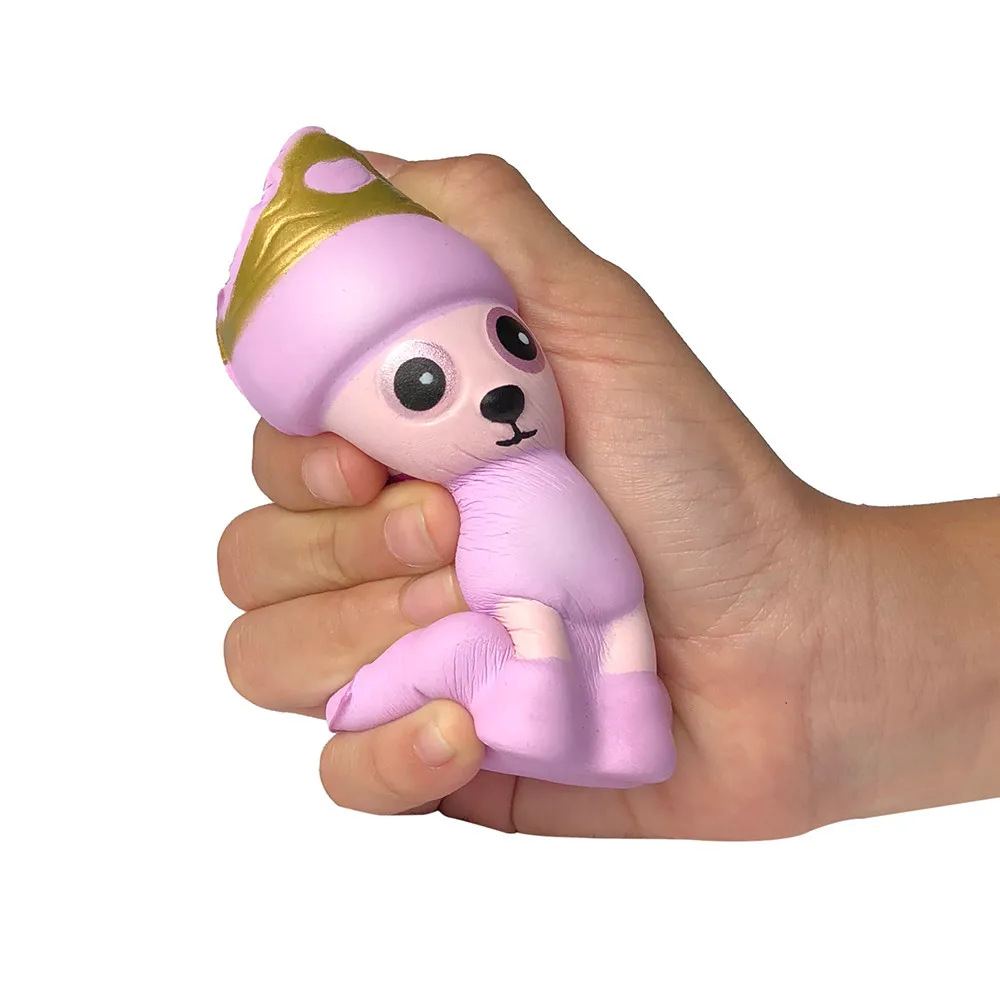 Squishies восхитительный Пудель медленно поднимающийся крем сжимает ароматизированные игрушки для снятия стресса