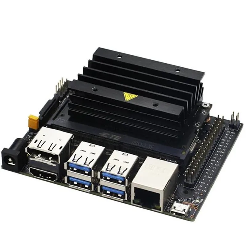 Jetson Nano B01  AI  ޽ ŰƮ, 64G SD ī IMX219 ī޶ 7 ġ ÷   Ʈũ ī