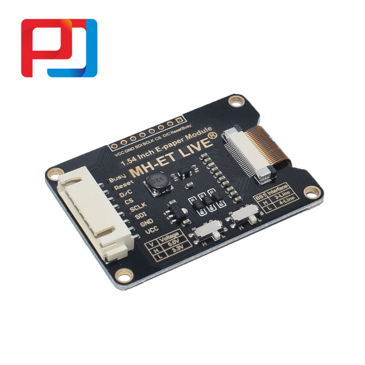 Модуль Epaper 1 54 дюйма E paper Ink экран дисплея EInk SPI поддержка Global/Part для Arduino STM raspberry pi
