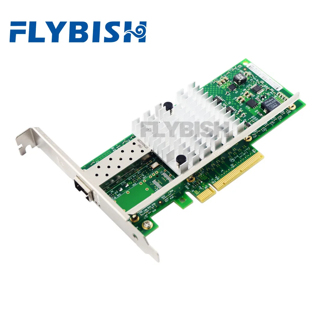 X520-DA1 10G SFP + PCIe 2 0 X8 сетевой адаптер для чипсета Intel 82599EN | Компьютеры и офис