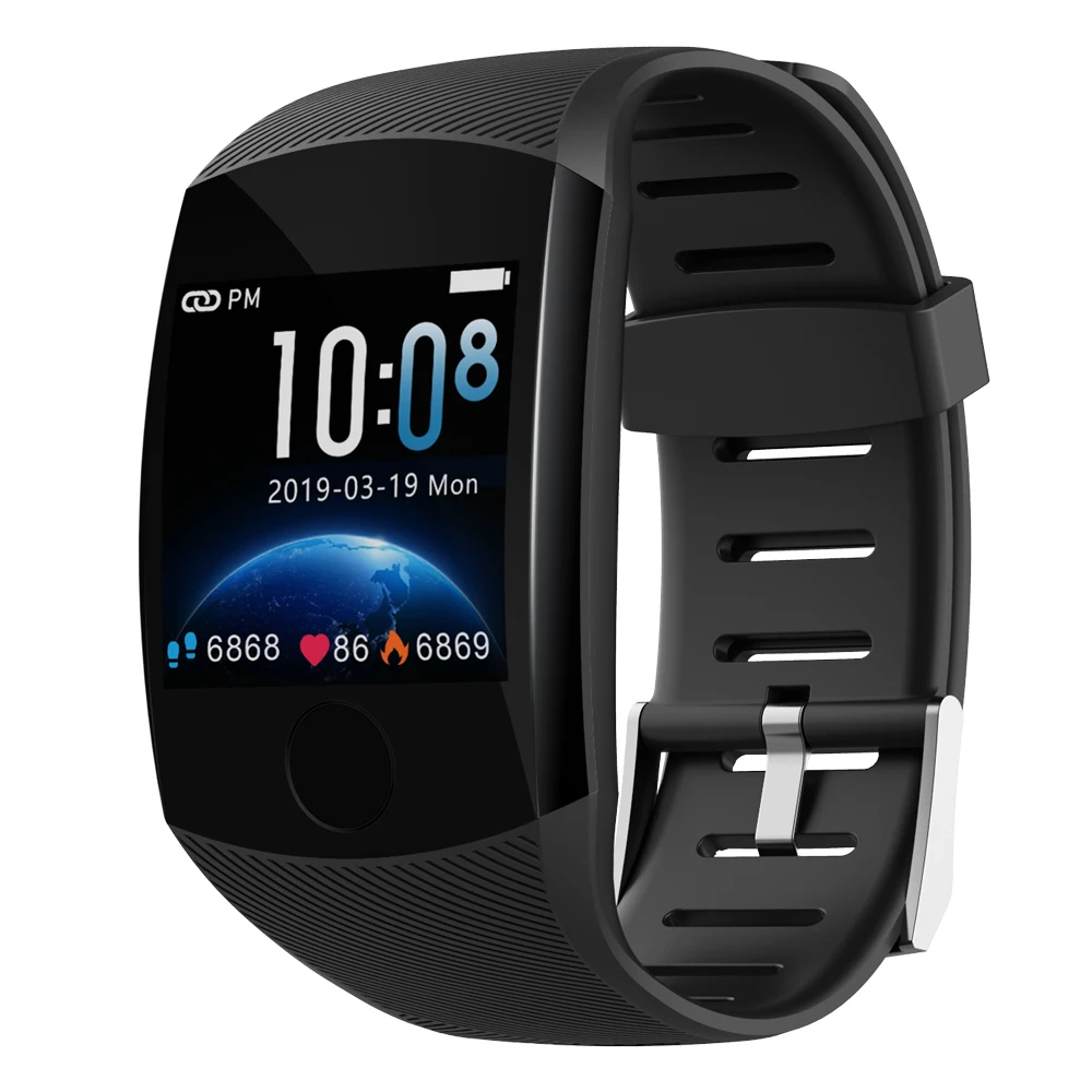 

Q11 Smartwatches Waterproof Fitness bracelet Big Touch Screen Heart Rate Blood Pressure Monitoring Tracker Sport Watch Men Women