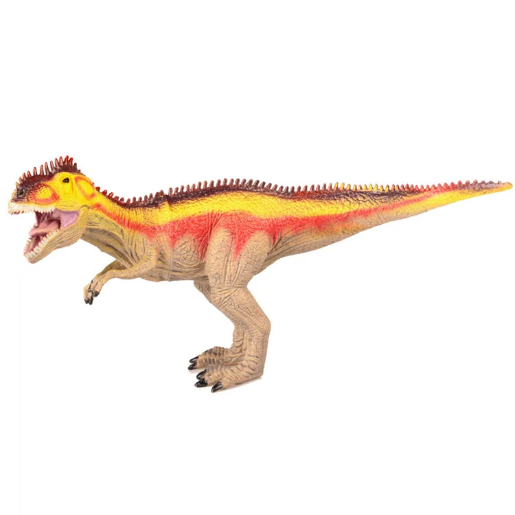 

Jurassic CHILDREN'S Toy Large Size Hollow Environmentally Friendly Plastic Imitation Dinosaurs Boxed Gift Animal Model
