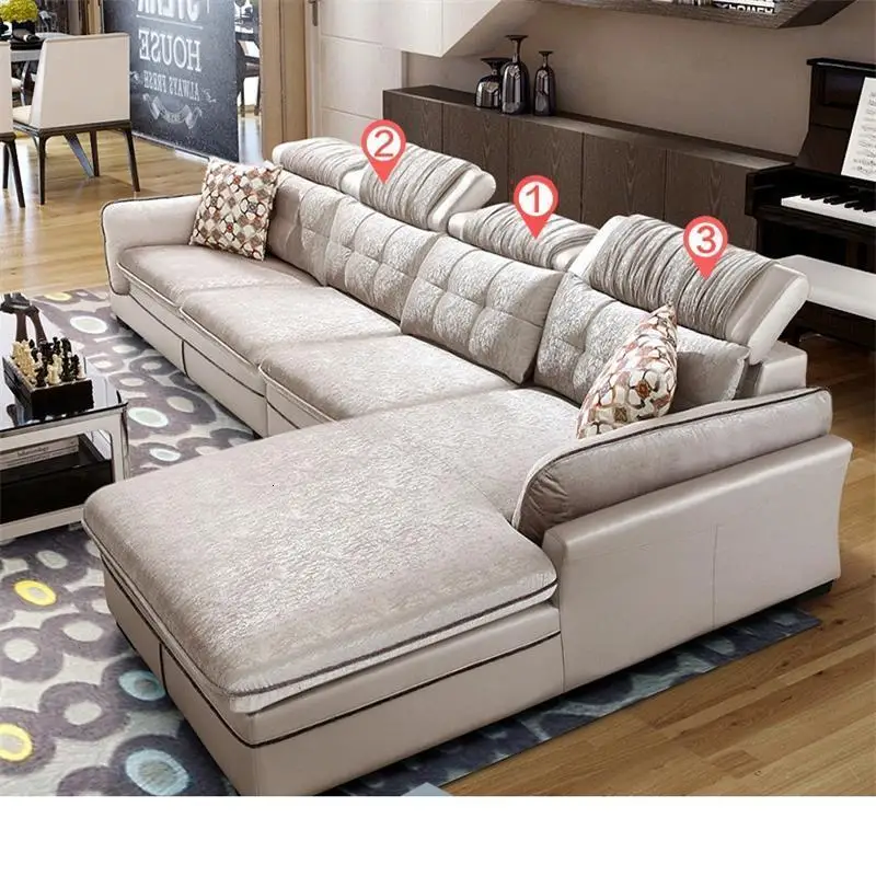 Number 17 Футон пуф современный отурма Grubu Meble Do Salonu Fotel Wypoczynkowy диван Mueble De Sala набор мебели для гостиной диван - Цвет: Number 17