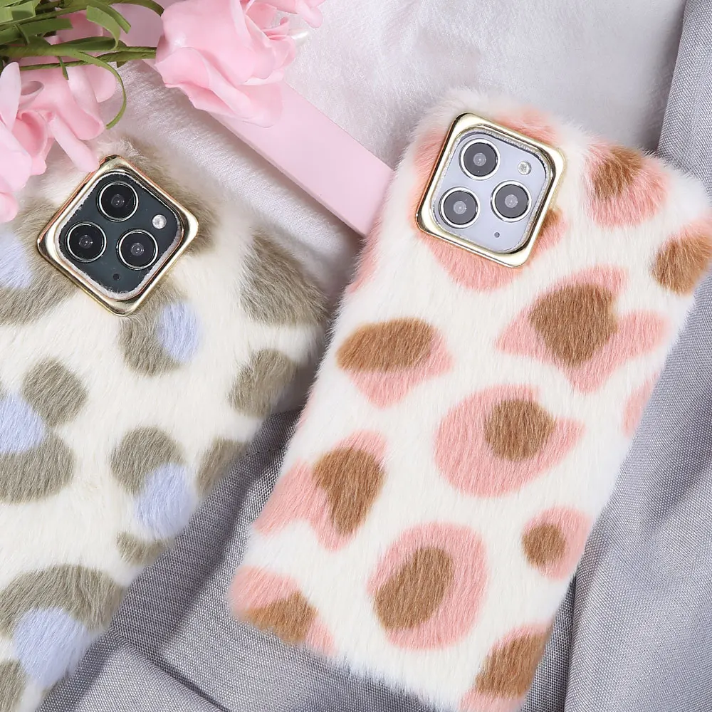 Мягкий теплый чехол для телефона samsung Galaxy S10 S9 S8 Plus S10E милый леопардовый чехол s для samsung Note 10 Plus 9 8 TPU задняя крышка Funda