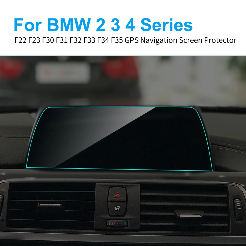 6 5 8 дюймов для BMW F22 F23 F30 F31 F32 F33 F34 F35 2 3 4 серии прочная защитная пленка экрана с