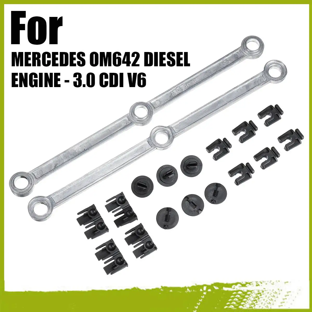 

Intake Manifold Runner Connecting Rods For Mercedes OM642 V6 3.0 CDI W164 C219 Repair Tool Kit