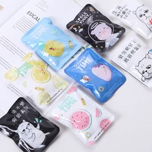 3 шт./компл. Лето многоразовый пакет для льда путешествия портативный холодильник мультфильм мгновенное охлаждение холодный мешок льда