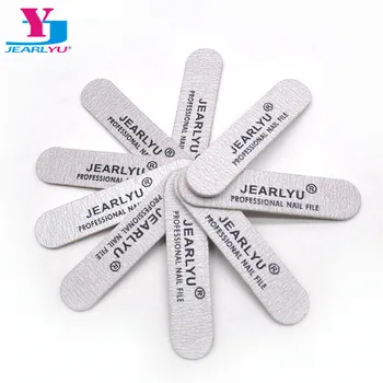 

10Pcs Mini Wooden Nail File Nails Polish Washable Wood Sanding File Vernis Semi Permanant Uv Professional Nail Buffer Nail Tools