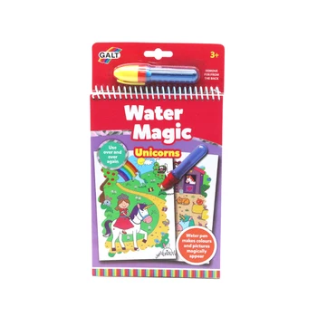

GALT Water Sketchpad Coloring book Water magic power Unicorn pattern Painted toy Children's Educational toys Gift