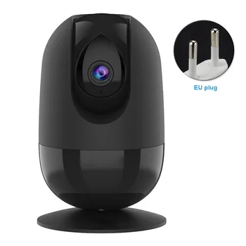 

AF81 Home Security Wide Angle CCTV Night Vision Motion Detection Wireless WiFi IP Camera Indoor Intercom Remote APP IR 1080P HD