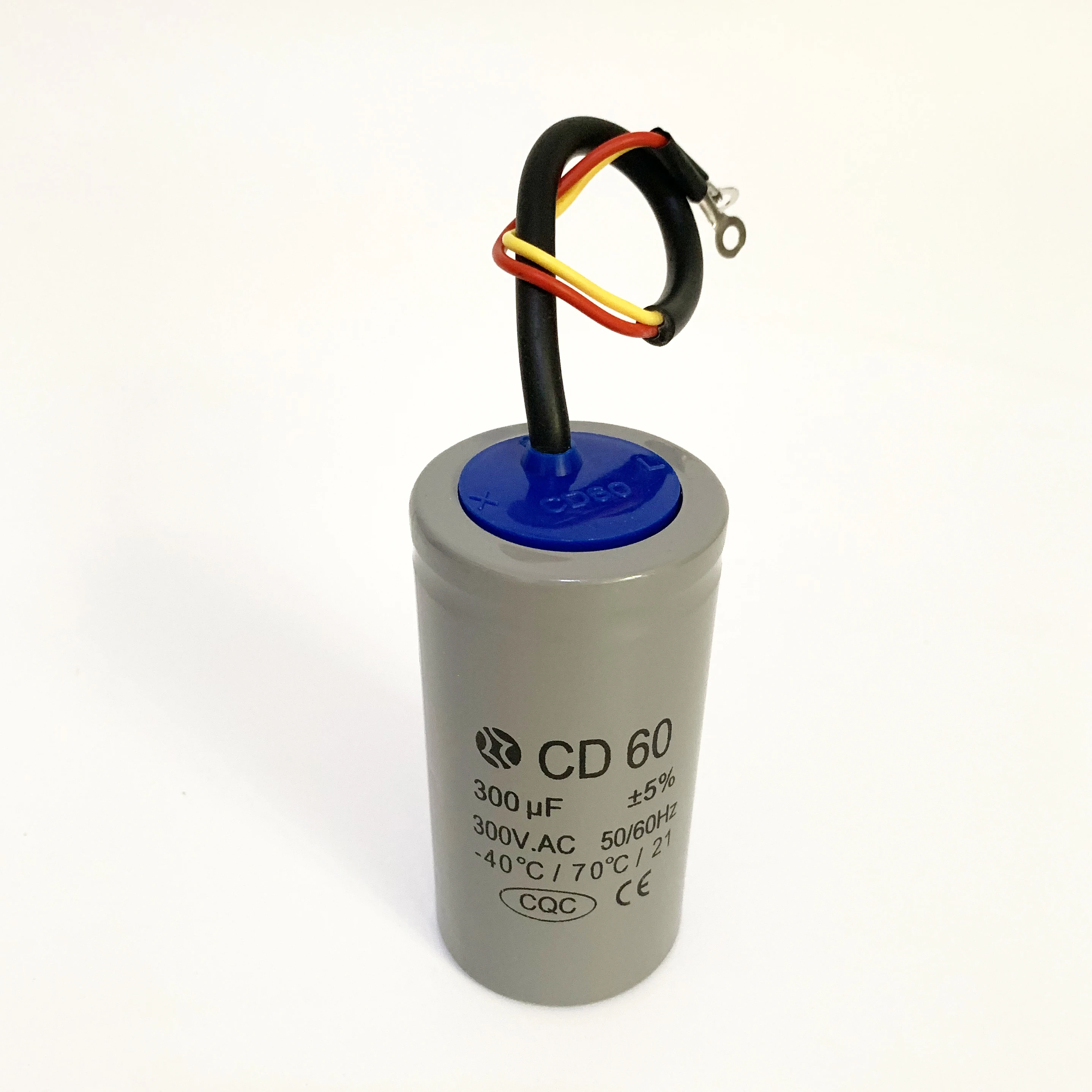 Конденсатор Кигер CD60 300 мкФ 300V.AC 50/60 Гц 40/70 температура/21|Аксессуары для