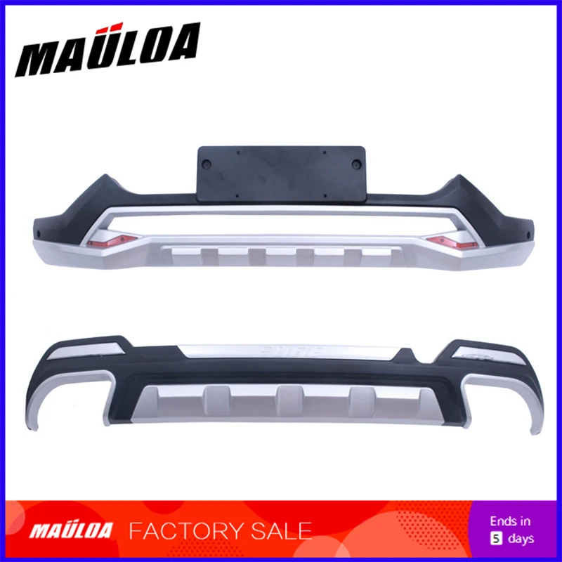ABS plastic Bumper Front and rear bumper car bumper modification Car accessories for EDGE