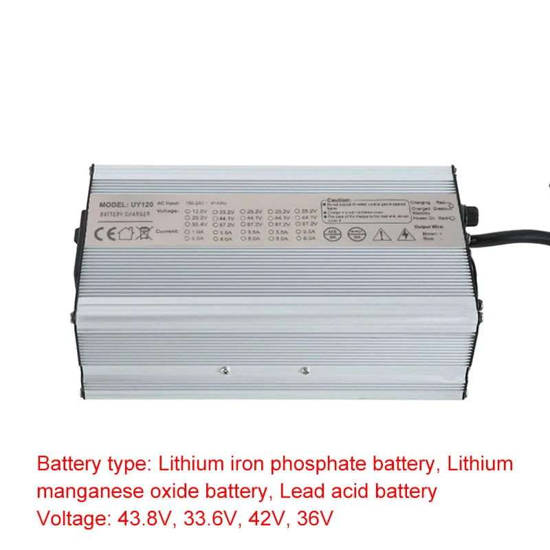 

ESHION Power Charger For Electric Vehicle For 43.8V 33.6V 42V 36V 12A Car Power Charger Max 600W Electronic Car Charger