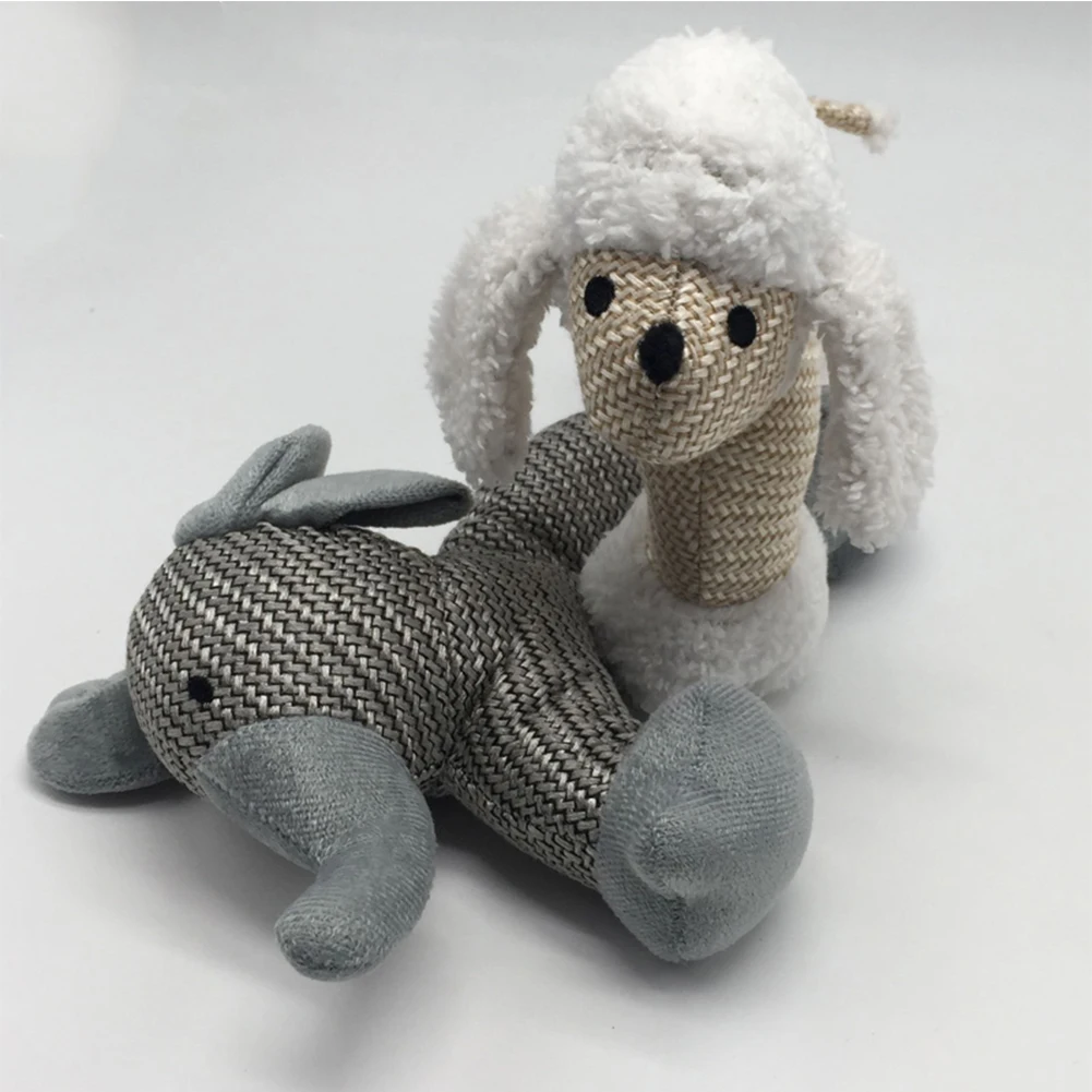 Устойчивая к укусам жевательная игрушка для собак, игрушка для щенков, пищащая утка, Игрушки для маленьких средних и больших собак, интерактивная игрушка для домашних животных, товары для домашних животных