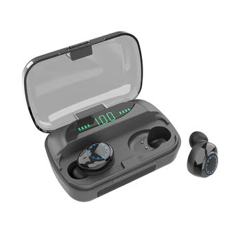 

2020 New Wireless Bluetooth5.0 Headphone Stereo Earphones Sport Headsets Waterproof Earbuds TWS F9-9 For IOS Android