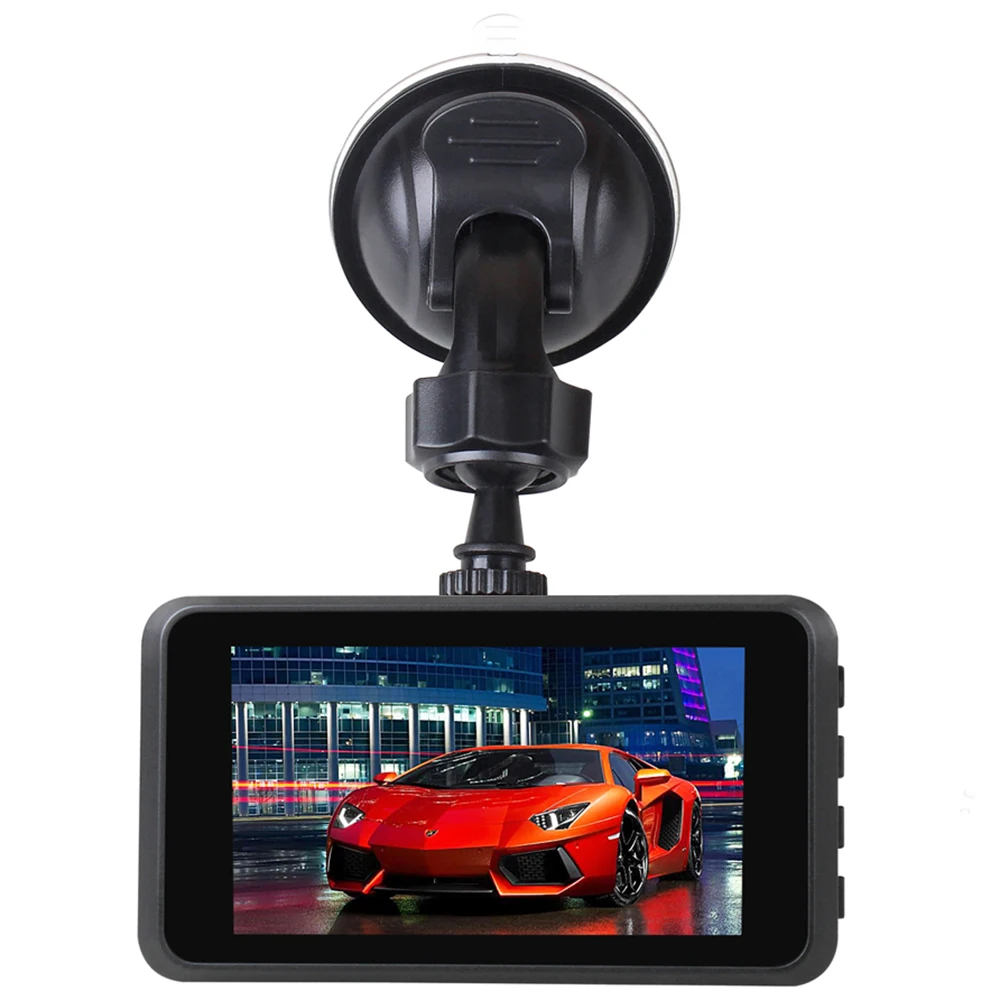 HD Видеорегистраторы для автомобилей Камера WI-FI мини Dash Cam подключение приложение 3 дюймов Экран Ночное видение Регистраторы автомобиля Камера Регистраторы KATUXIN R801