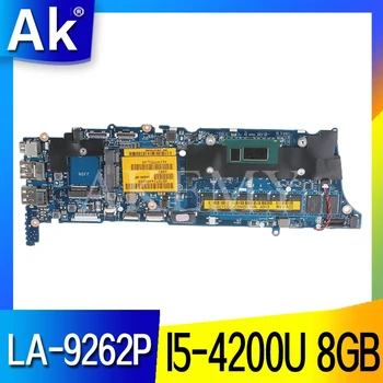 

VAZA0 LA-9262P REV:1.0 Laptop motherboard For DELL XPS 12 9Q33 Test original mainboard 8G-RAM I5-4200U