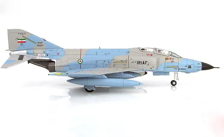 HM HOBBY MASTER McDonnell Douglas RF-4E Phantom II 1/72 литой самолет
