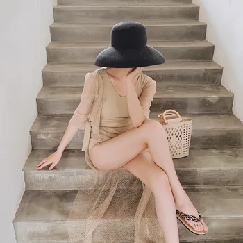 

One Piece Swimsuit Woman Swimwear With Push Up Female Fused 2019 Women Style Split Two For Thin White Hot Animal Linen Sierra