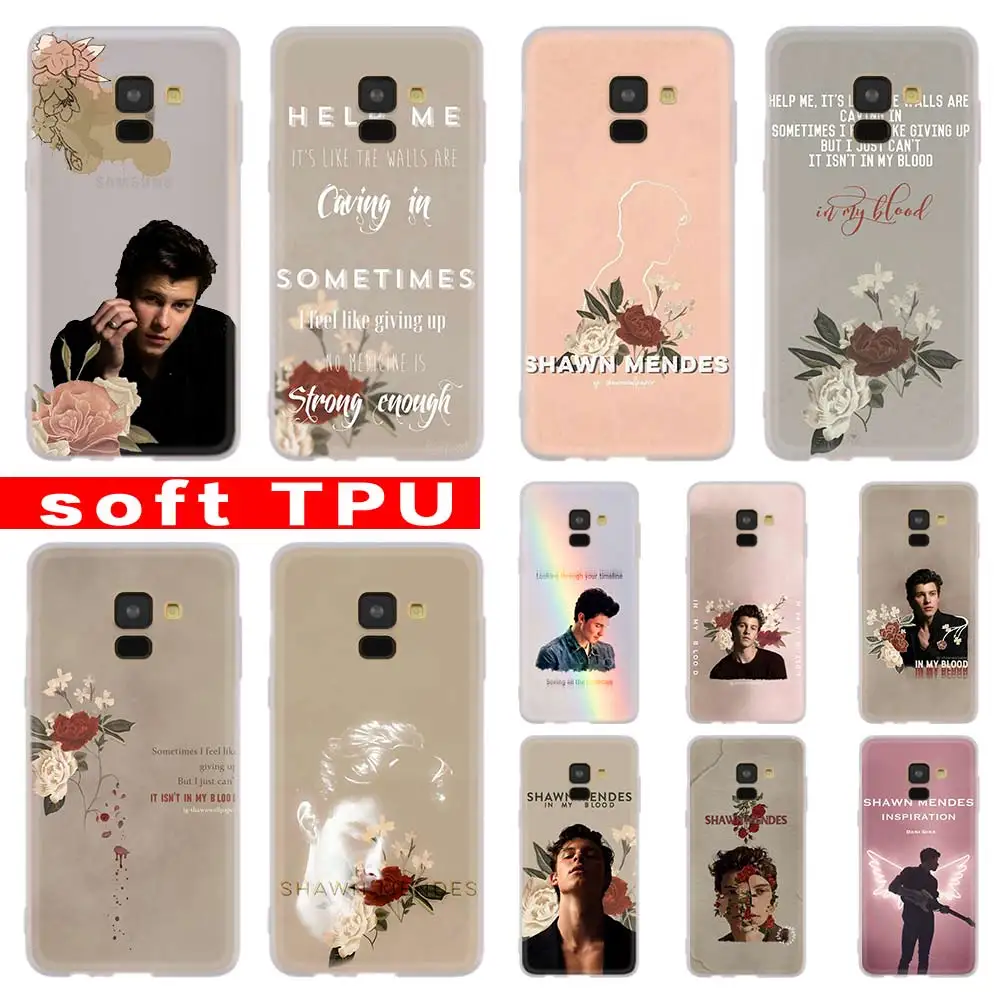 Чехол для телефона Samsung Galaxy A51 A41 A31 A71 A10 A20 e A30 A40 s A50 A70 Note 8 9 10 Plus Shawn Mendes 98 | Мобильные