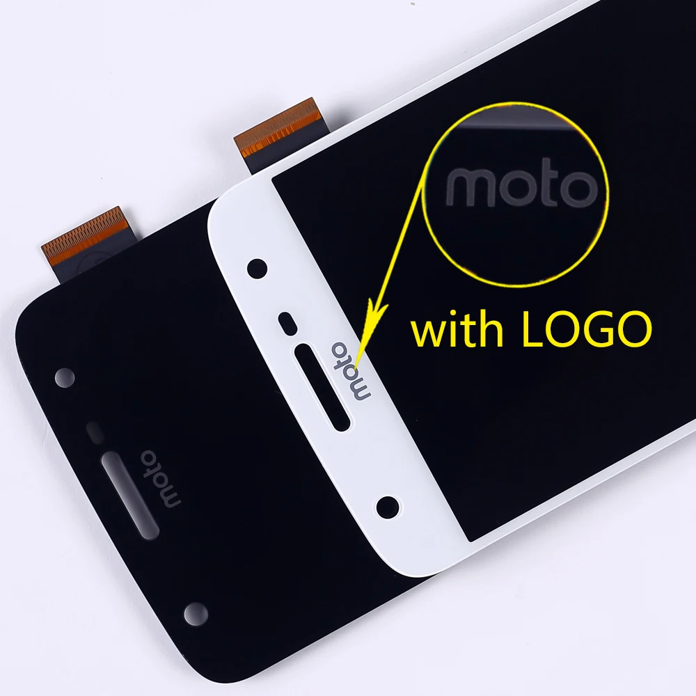 Motorola Moto Z Play 5,5 дюймов ЖК-дисплей XT1635 сенсорный экран дигитайзер 1920*1080 в сборе с бесплатным закаленным стеклом и инструментами