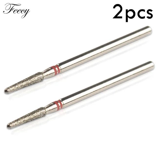 5pcs Diamond Nail Drill Bit Kits Mill Cutter All For Manicure Machine Bit Tools Accessories Cuticle Clean For Removing Nail Gel R