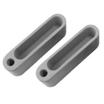 

2Pcs Name Cardholder Concrete Card Holder Bar Counter Penholder Cement Penholder Business Penhearlier for Home Gift