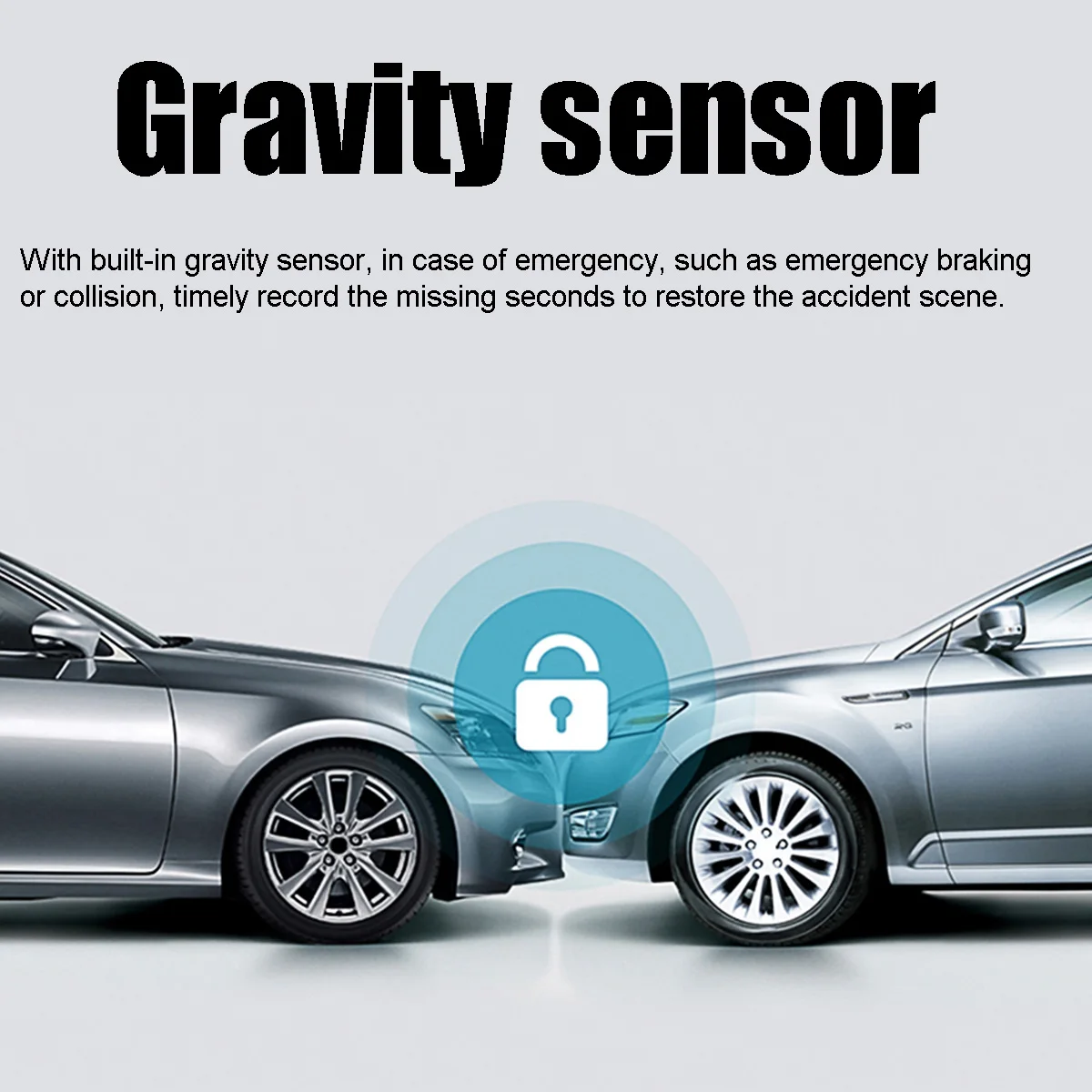 Автомобильный видеорегистратор 4 дюйма IPS сенсорный экран Камера заднего вида