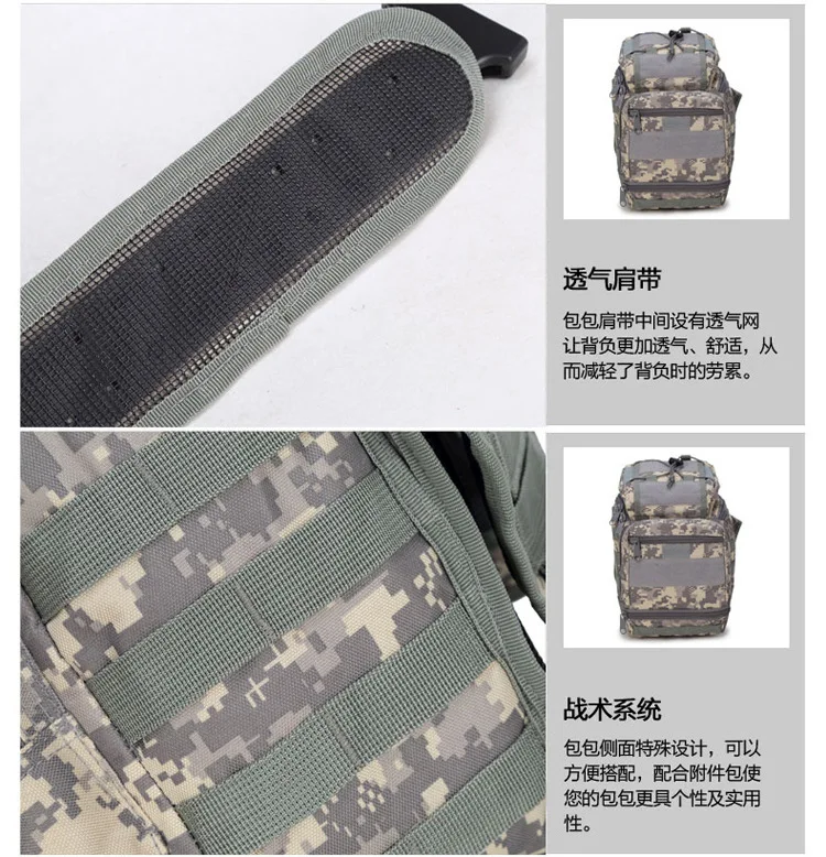 Hot Selling Super Riding Gannet Bag Saddle Bag Multi-functional Army Fans Outdoor Tactical Shoulder Bag Camera Bag Manufact