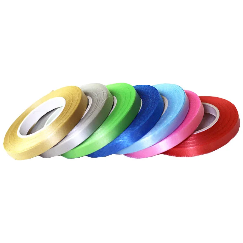 

10Pcs Balloon Ribbon 10M For Latex Helium Balloons Confetti Birthday Party Ballon Home Decoration Accessories Wedding