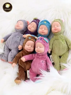 

Soft and lovely sleeping doll, cute rabbit, plush toy, sleeping doll, Christmas gift