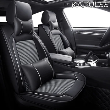 

KADULEE 1 PCS car seat cover For nissan qashqai j10 almera n16 note x-trail t31 leaf patrol y61 juke leaf teana auto seats