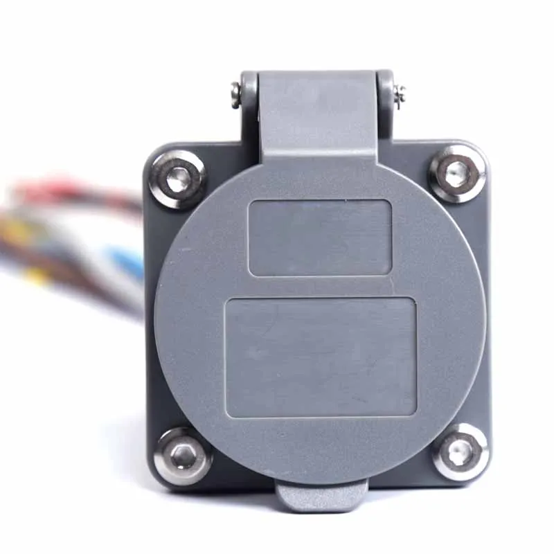 EV Charger type 2 socket pile 拷贝