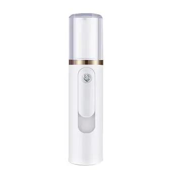 

1pc Facial Humidifier Home Spray Skin Hydrator USB Handheld Cold Mist Humidifier Suitable for Bedroom Living Room