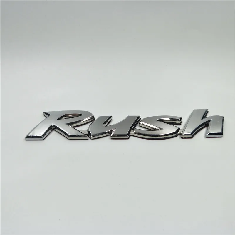 Автомобильный Стайлинг для Toyota Rush Эмблема для багажника крышка багажника логотип значок табличка наклейки на авто
