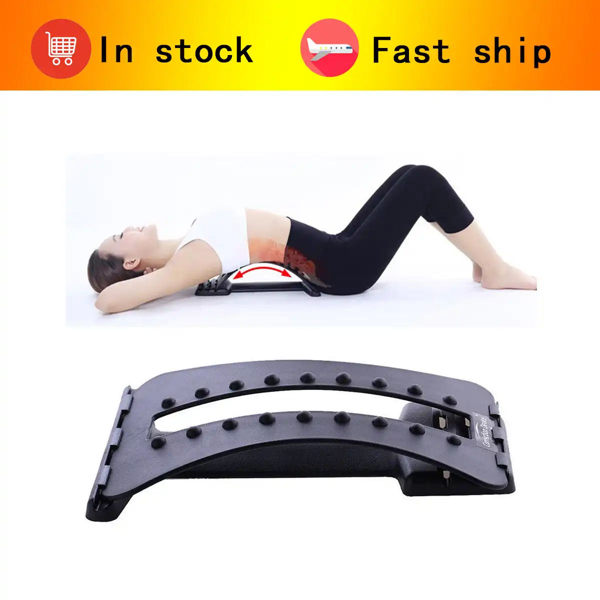 integrated adjustable lumbar support