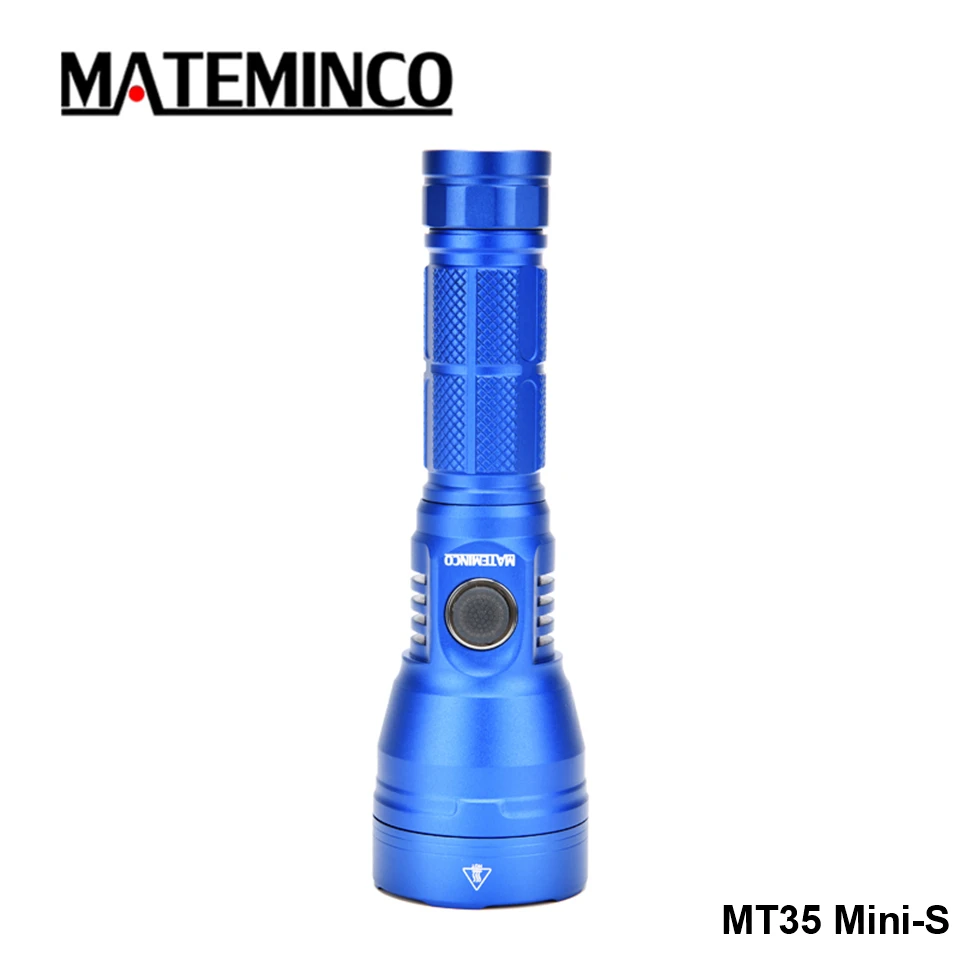 Уличные мощные точечные светильники Mateminco MT35 Mini S фонарик Cree XHP50.2 светодиодный
