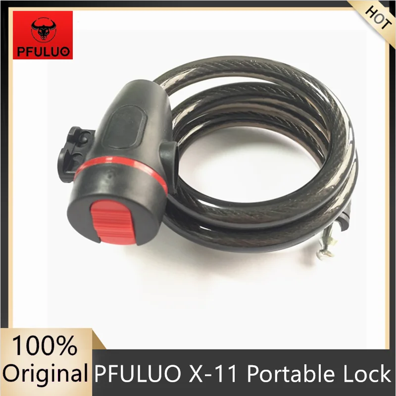 Оригинальный Портативный замок для PFULUO X 11 KickScooter умный Электрический Скутер