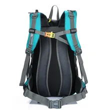 Походный рюкзак для путешествий женский большой повседневный рюкзак светильник Мужская мода и Спорт на открытом воздухе альпинистская сумка 40L