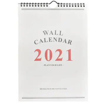 

2021 Daily Schedule Hand-painted Calendar Monthly Schedule Wall Calendar Agenda Planner Calendar (2020.9-2021.12)