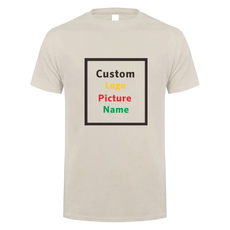 Personalized High-Quality Cotton T-Shirt with Custom Design Options