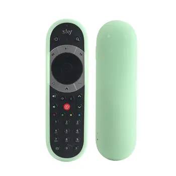

Anti-fall TV Remote Control Sleeve Washable Silicone Set Shock Proof Protective Cover Case For SKY Q
