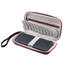 Новейшая жесткая Портативная сумка EVA, Дорожный Чехол для Xiaomi, беспроводной внешний аккумулятор, 10000 мА/ч, чехол, портативная батарея, внешний аккумулятор, коробка для телефона