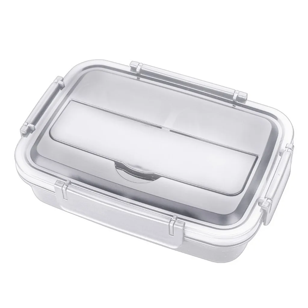 Ланч-бокс деревянный Bento box портативный контейнер из нержавеющей стали Термоизолированный Ланч-бокс Bento контейнер для еды для детей и женщин#4
