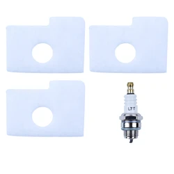 Kit de filtre à Air pour bougie d'allumage, pièce de rechange pour tronçonneuse STIHL MS180 MS170 018 017 MS 180 170 1130 124 0800 