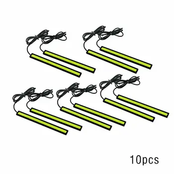 

Lamp Daytime Running Lights Ice Blue PC DC 10V-12V 17cm Replacement Accessory Tool Parts